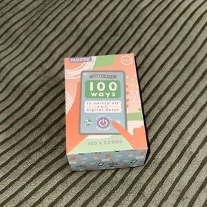 Paladone 100 Ways Digital Detox Cards